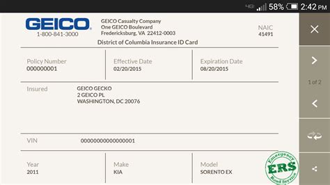 Steps to Create Geico Card Templates