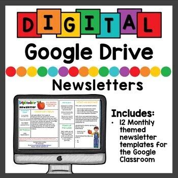 Creating Google Drive Newsletter