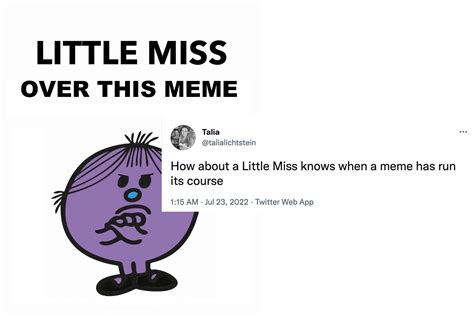 Creating Memes with Little Miss