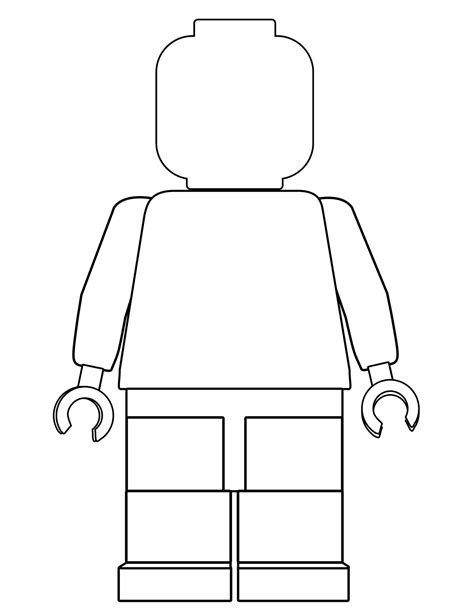 Designing personalized Lego coloring pages