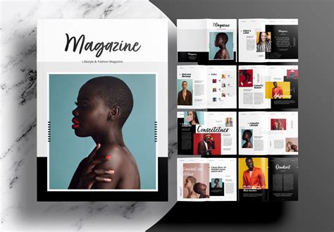 Creating Stunning InDesign Magazine Spread Templates