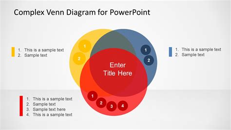 Creating a Venn Diagram using a PPT Template