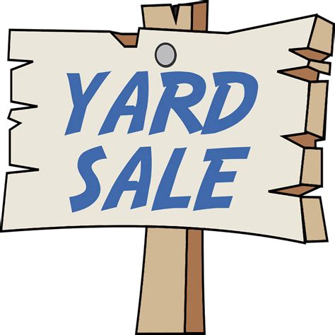 Creating Yard Sale Signs