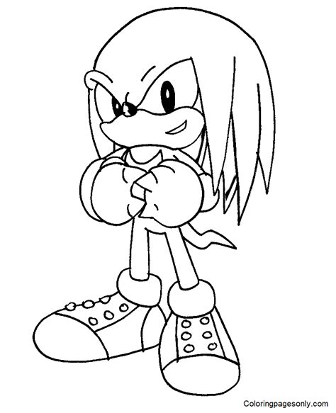 Designing Custom 5 Knuckles Coloring Pages