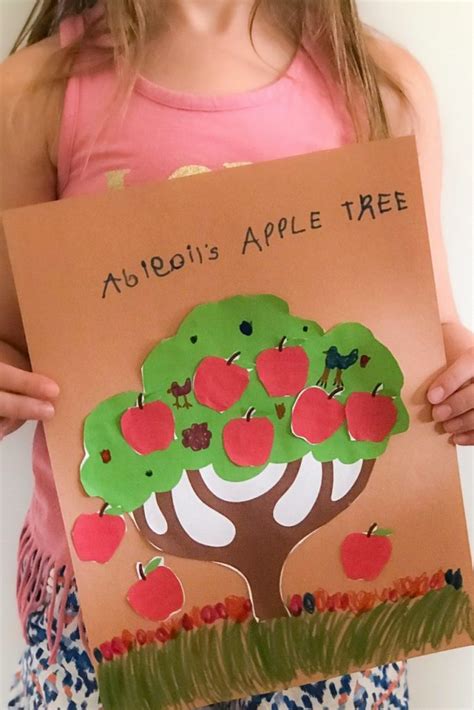 Creating Your Own Apple Tree Printables