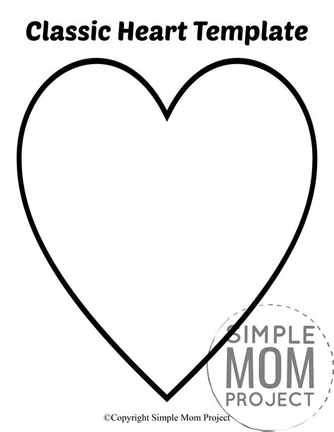 Creating Your Own Big Heart Templates