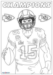 Creating Your Own Chiefs Coloring Pages