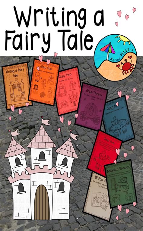 Creating Your Own Fairy Tale Writing Paper Printables