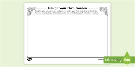 Creating Your Own Garden Lyrics Printable