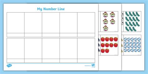 Creating Your Own Number Line