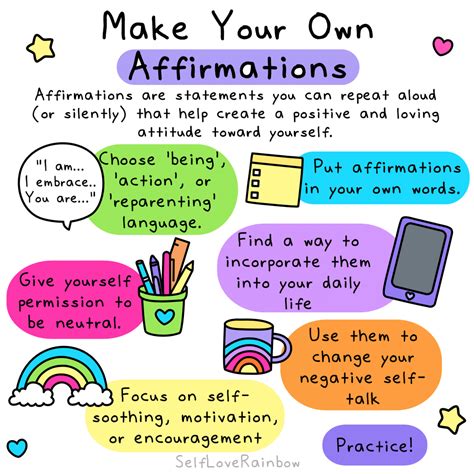 Creating Your Own Sweary Affirmations Image