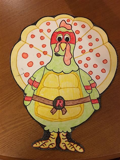 Creating Your Own Turkey Disguise Prints