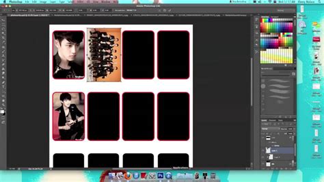 Creating Your Own Twice Photocard Templates