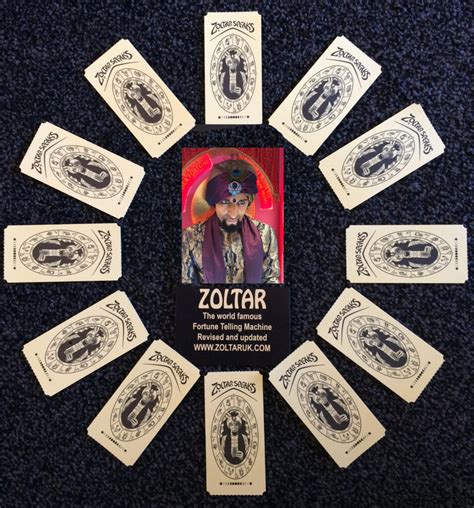 Creating Your Own Zoltar Fortune Cards