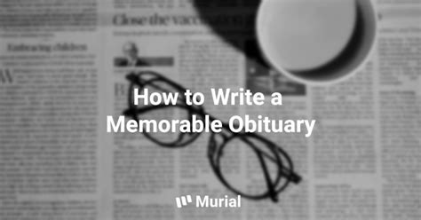 Creating a Buchanan Obituary