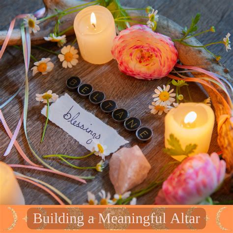 Creating a Meaningful Altar