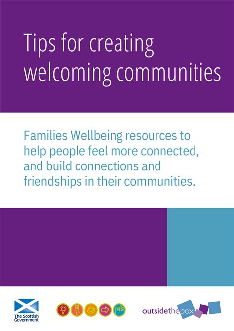 Creating a Welcoming Community