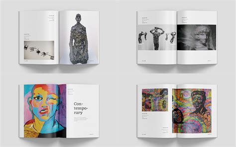 Creating an Art Exhibition Catalogue