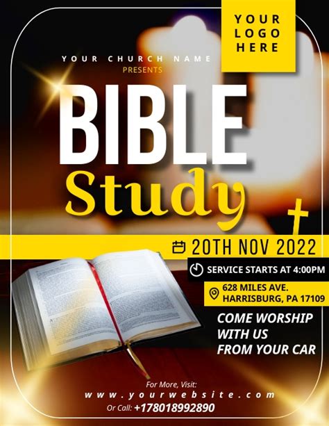 Creating an Effective Bible Study Invitation