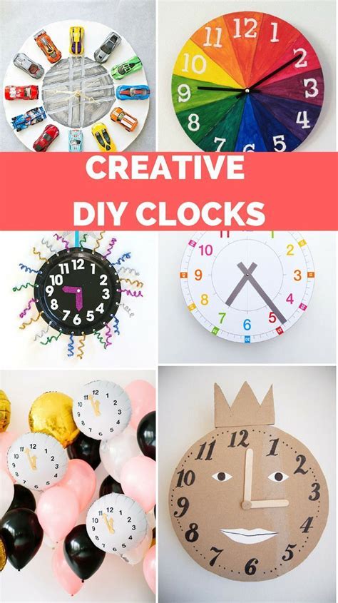 Creative Clock Template