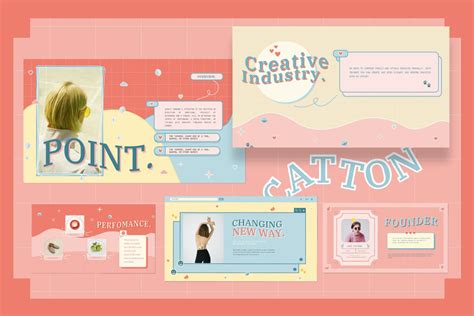 Creative Cute PowerPoint Templates