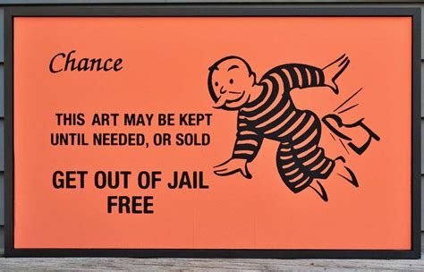 Creative Ideas for Get Out of Jail Free Card Templates