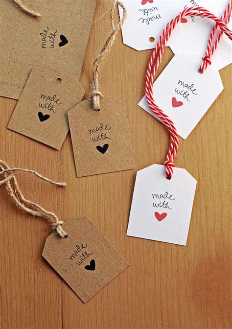 Description of Creative Gift Tag Ideas