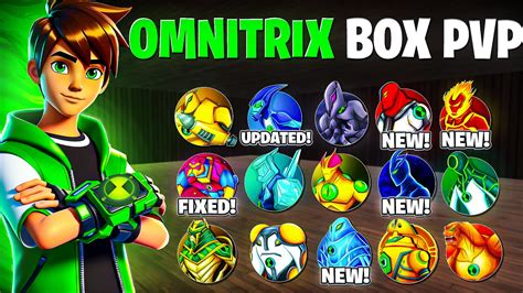 Description of Creative Omnitrix