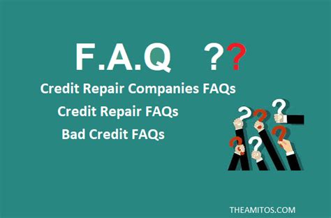 Credit Repair FAQs