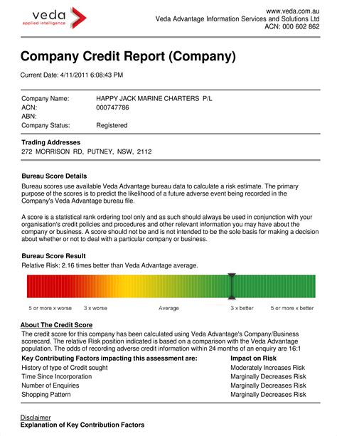 Credit Report