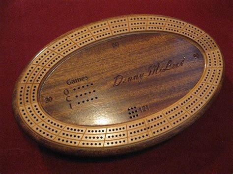 Cribbage Board Crafts