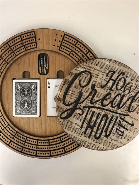 Cribbage Board Designs