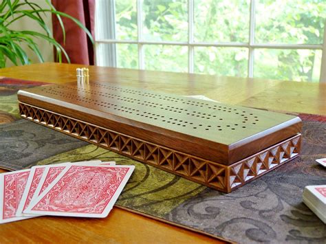 Cribbage Board Features