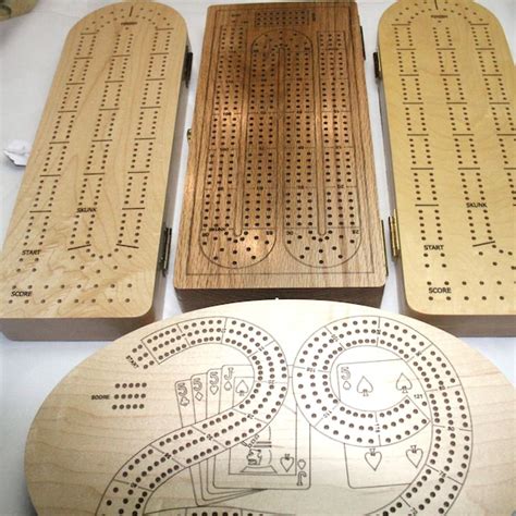 Cribbage Board Materials