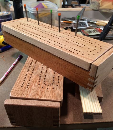 Cribbage Board Plans