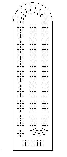 Cribbage Board Printable Templates for Advanced Players