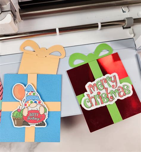 Cricut Gift Card Holder Conclusion