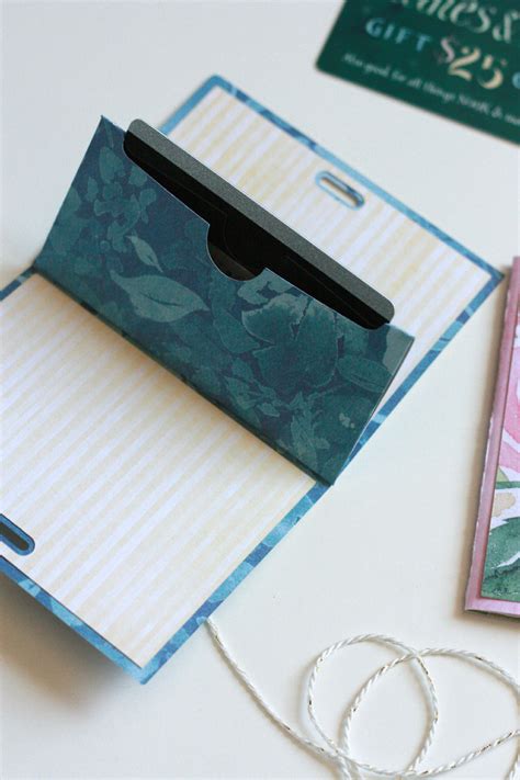 Cricut Gift Card Holder Design 2