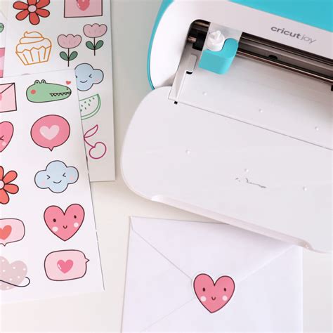 Cricut Joy Sticker Template Benefits