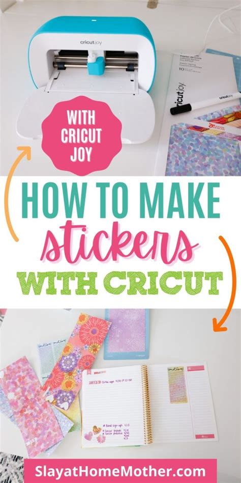 Cricut Joy Sticker Template Tutorials