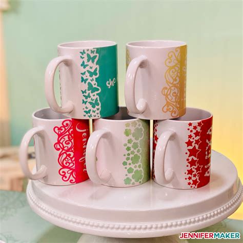 Cricut Mug Template Ideas