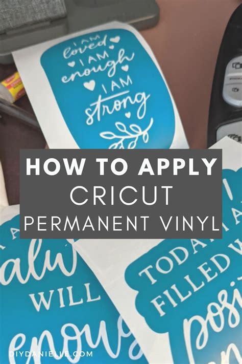 Cricut Printable Vinyl Sheets Tricks