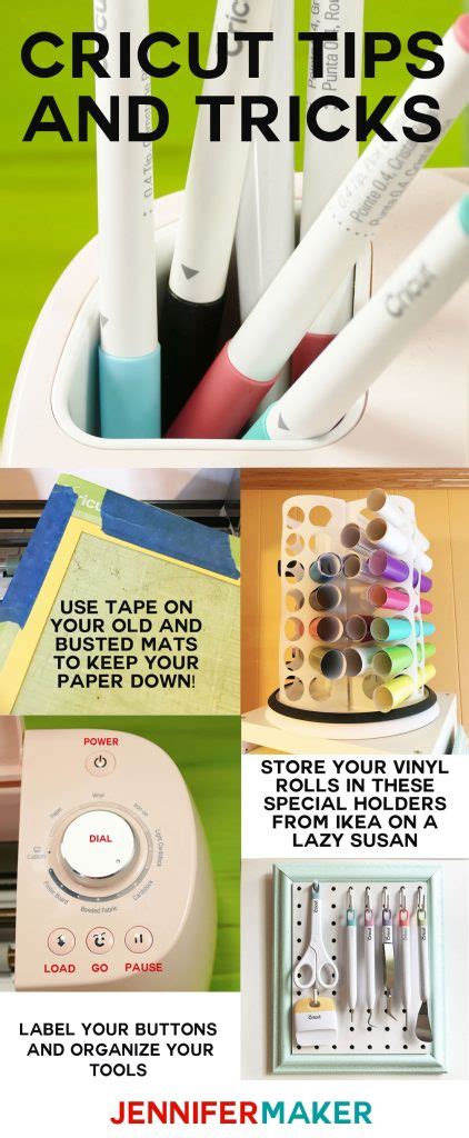 Cricut Vinyl Tips and Tricks