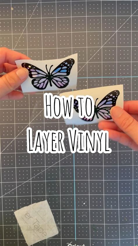 Description of Cricut Vinyl Tutorials