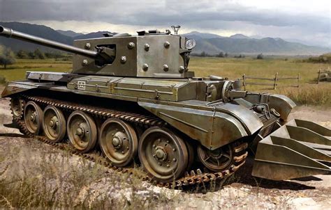 Cromwell Medium Tank