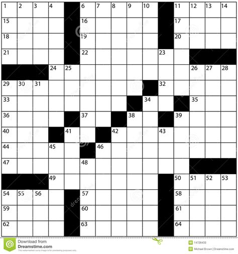 Crossword Grid