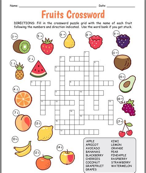 Crossword Worksheets