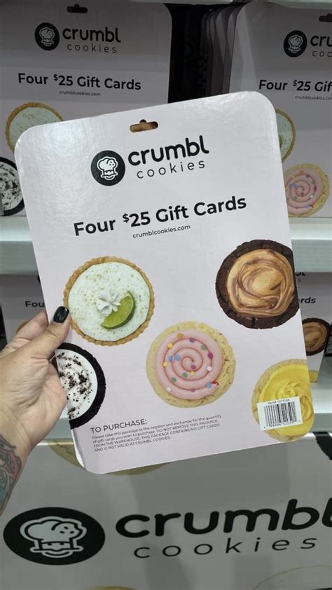 Crumbl Gift Card Tips