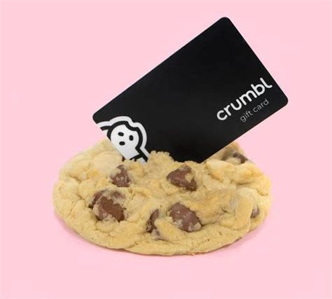 Crumbl Gift Card Usage