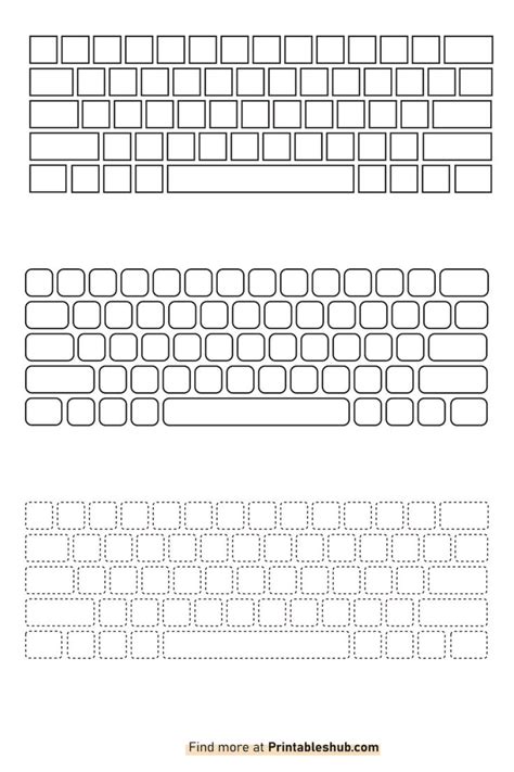 Description of Custom Blank Keyboard Designs